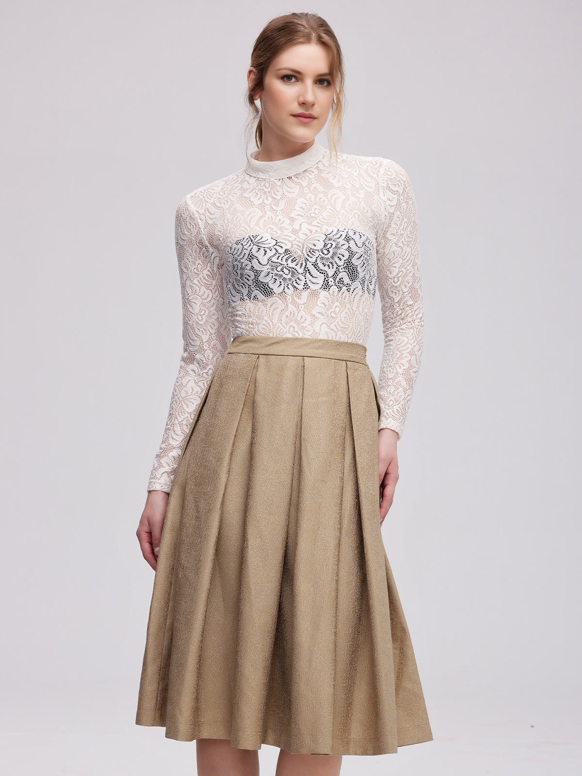 Dirndl Grün Samt