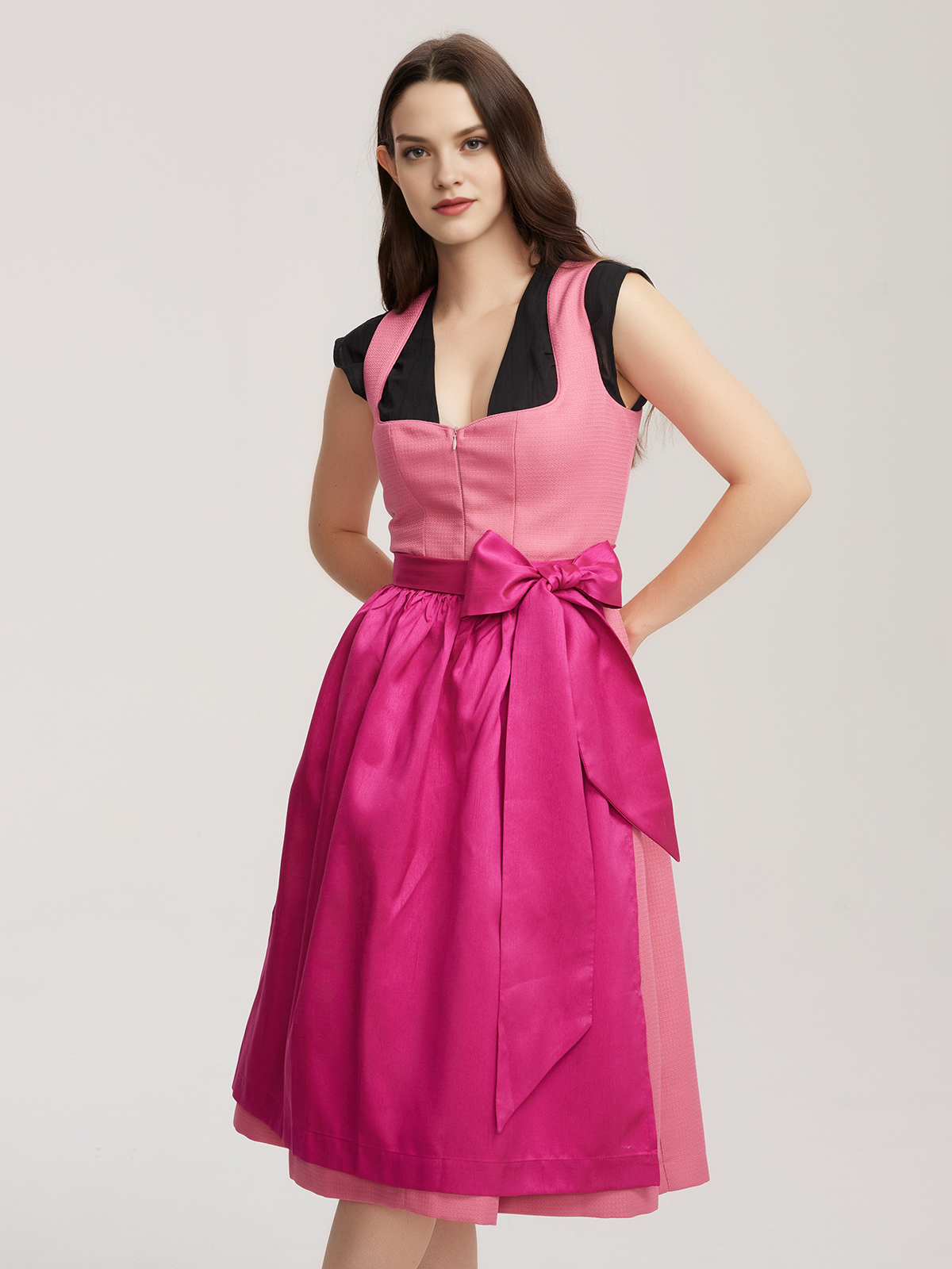 Dirndl in Pink
