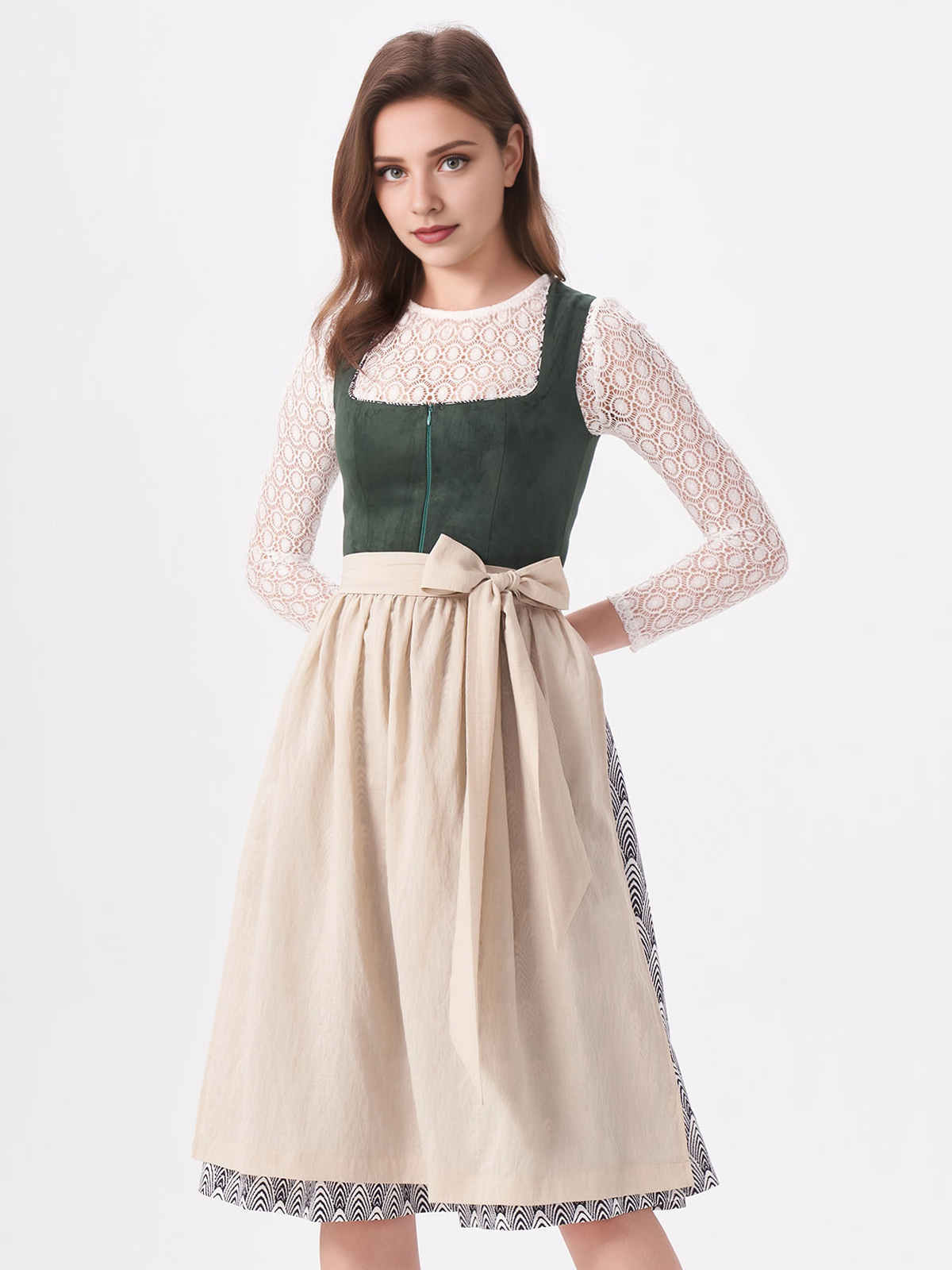 Dirndl in Grün – perfekt für festliche Anlässe