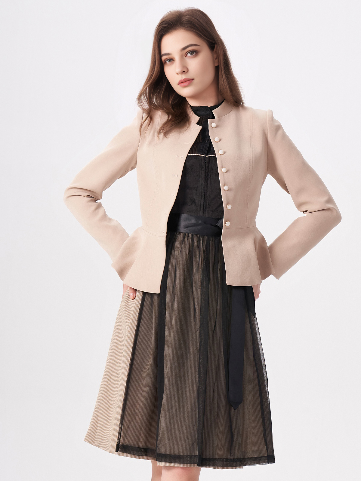 Traditionelles Dirndl mit modernem Twist