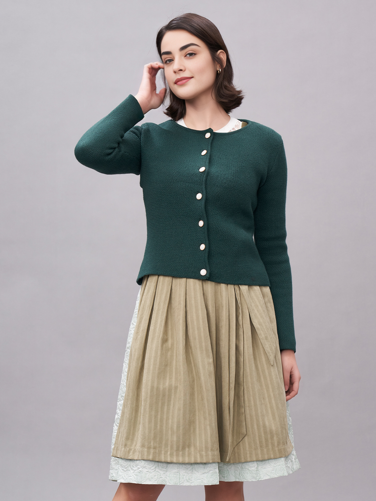 Dirndl-Stil mit modernem Twist