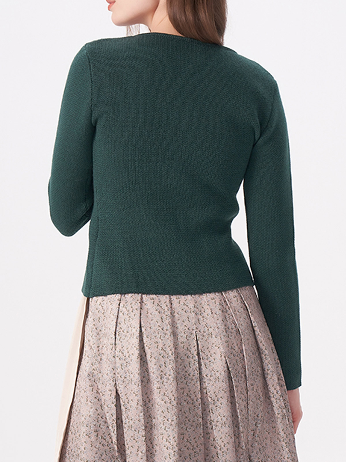 Modernes Dirndl in Grün