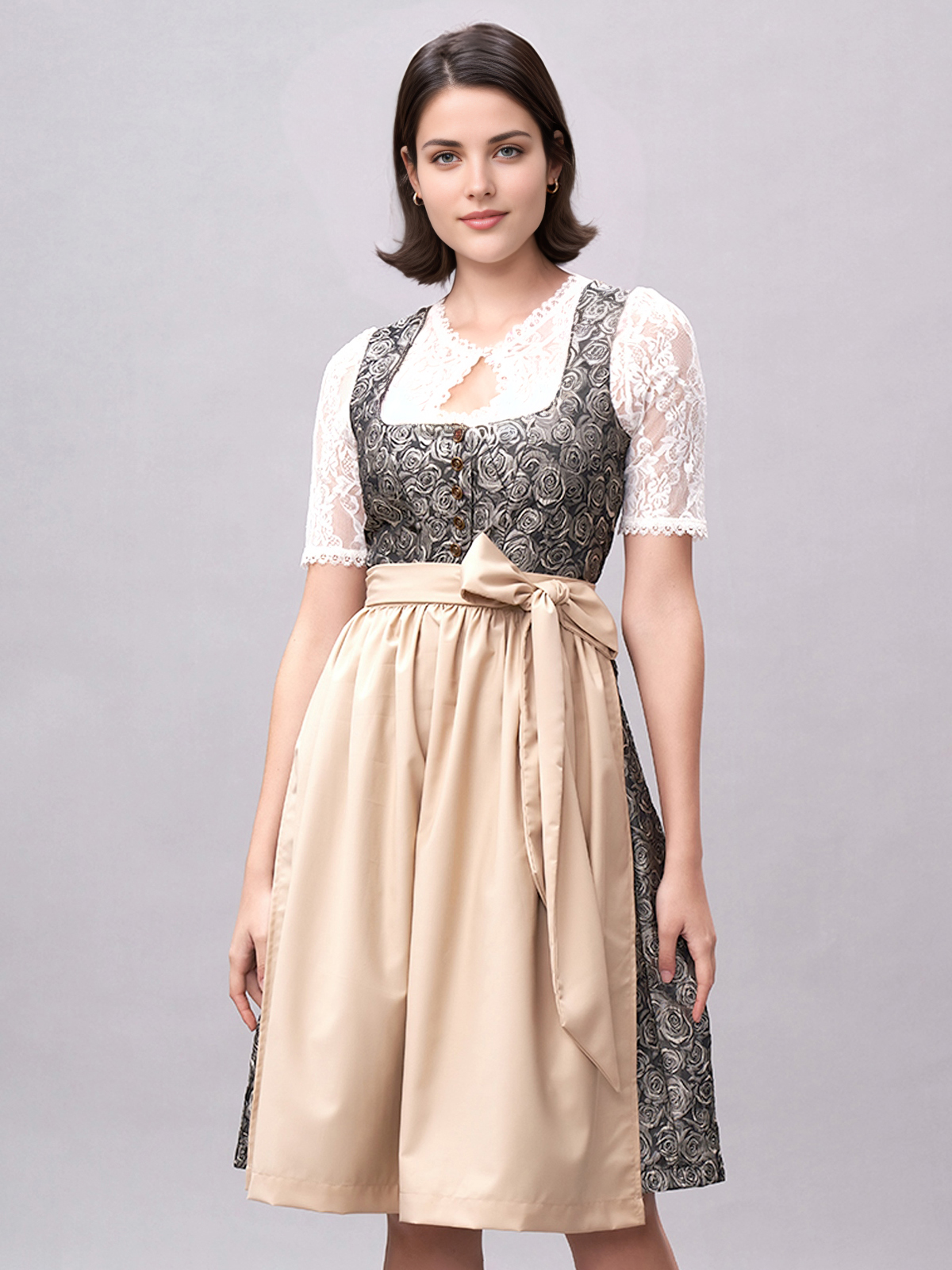 Dirndl in Gelb – ein moderner Look für festliche Anlässe