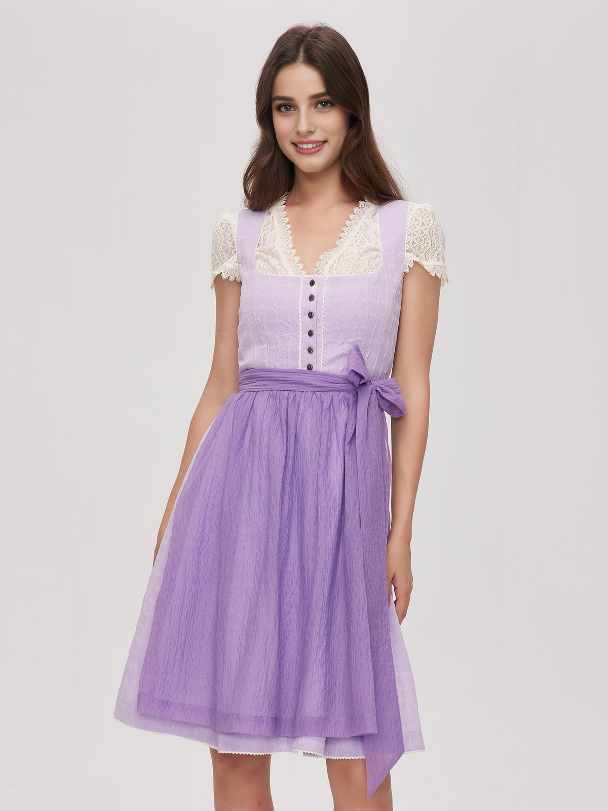 Dirndl Grün Moser in eleganter Ausführung